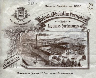 Papier à en-tête, s.d. [début 20e siècle]. © Région Bourgogne-Franche-Comté, Inventaire du patrimoine