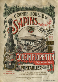 Lettre-carte publicitaire, s.d. [fin 19e début 20e siècle]. © Région Bourgogne-Franche-Comté, Inventaire du patrimoine