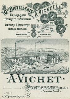 Papier à en-tête, s.d. [fin 19e ou début 20 siècle) © Région Bourgogne-Franche-Comté, Inventaire du patrimoine