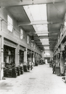 Grande halle, phot. Stainacre, s.d. [début 20e siècle]. © Région Bourgogne-Franche-Comté, Inventaire du patrimoine
