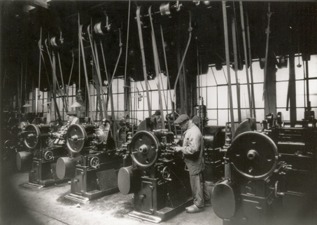 Machines-outils, phot. Stainacre, s.d. [début 20e siècle]. © Région Bourgogne-Franche-Comté, Inventaire du patrimoine