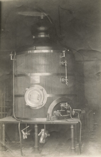 Alambic (distillation d'absinthe), photogr., s.n., s.d. [début 20e siècle]. © Région Bourgogne-Franche-Comté, Inventaire du patrimoine