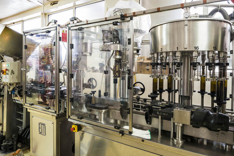 Carrousel d'embouteillage. © Région Bourgogne-Franche-Comté, Inventaire du patrimoine