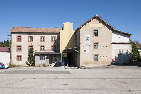 Façade antérieure. © Région Bourgogne-Franche-Comté, Inventaire du patrimoine