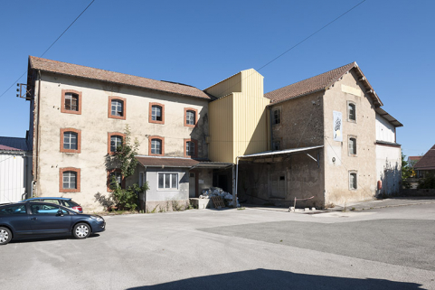 Vue d'ensemble depuis le sud. © Région Bourgogne-Franche-Comté, Inventaire du patrimoine