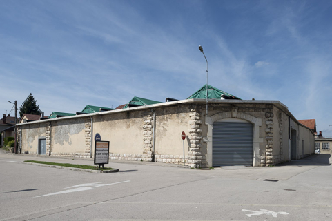 Atelier de fabrication vu de trois quarts. © Région Bourgogne-Franche-Comté, Inventaire du patrimoine