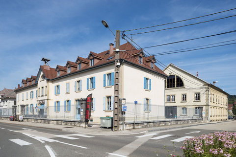 Vue d'ensemble depuis le sud. © Région Bourgogne-Franche-Comté, Inventaire du patrimoine