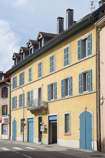 Vue de trois quarts droite. © Région Bourgogne-Franche-Comté, Inventaire du patrimoine