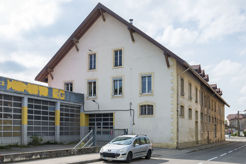 Vue de trois quarts arrière. © Région Bourgogne-Franche-Comté, Inventaire du patrimoine