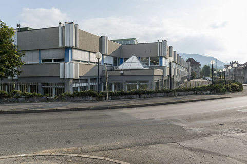 Façades nord et ouest. © Région Bourgogne-Franche-Comté, Inventaire du patrimoine Façades nord et ouest. © Région Bourgogne-Franche-Comté, Inventaire du patrimoine