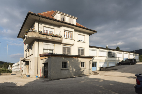 Logement-conciergerie et atelier de fabrication d'origine. © Région Bourgogne-Franche-Comté, Inventaire du patrimoine Logement-conciergerie et atelier de fabrication d'origine. © Région Bourgogne-Franche-Comté, Inventaire du patrimoine