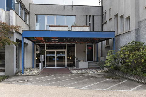 Hall d'entrée. © Région Bourgogne-Franche-Comté, Inventaire du patrimoine Hall d'entrée. © Région Bourgogne-Franche-Comté, Inventaire du patrimoine