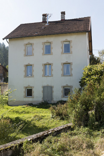 Façade postérieure. © Région Bourgogne-Franche-Comté, Inventaire du patrimoine Façade postérieure. © Région Bourgogne-Franche-Comté, Inventaire du patrimoine