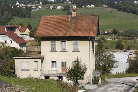 Façade latérale gauche. © Région Bourgogne-Franche-Comté, Inventaire du patrimoine