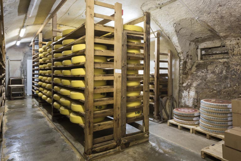 Pièce d'affinage voûtée. © Région Bourgogne-Franche-Comté, Inventaire du patrimoine