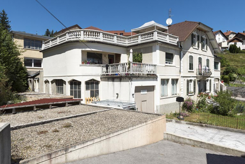 Maison : façades antérieure et latérale gauche. © Région Bourgogne-Franche-Comté, Inventaire du patrimoine