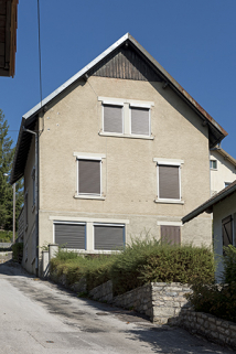Façade latérale droite. © Région Bourgogne-Franche-Comté, Inventaire du patrimoine Façade latérale droite. © Région Bourgogne-Franche-Comté, Inventaire du patrimoine