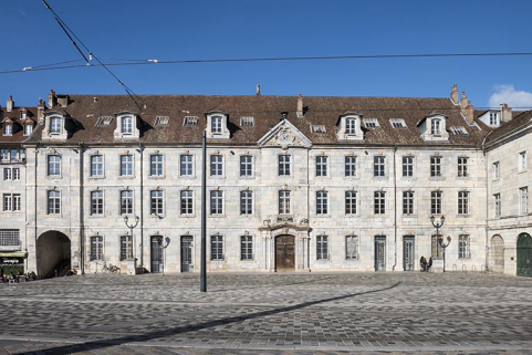 Façade antérieure. © Région Bourgogne-Franche-Comté, Inventaire du patrimoine Façade antérieure. © Région Bourgogne-Franche-Comté, Inventaire du patrimoine
