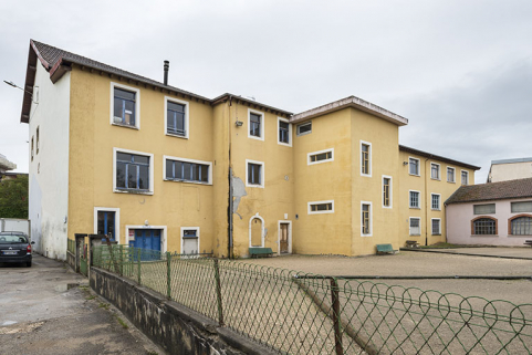 Atelier sur rue. Vue de trois quarts arrière. © Région Bourgogne-Franche-Comté, Inventaire du patrimoine