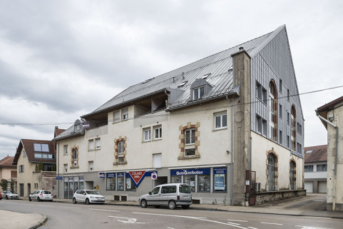 Chais (?). Vue de trois quarts droite. © Région Bourgogne-Franche-Comté, Inventaire du patrimoine