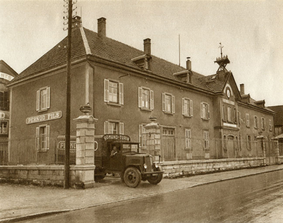 Ets Hémard-Pernod Fils, photogr., s.d. [vers 1930]. © Région Bourgogne-Franche-Comté, Inventaire du patrimoine