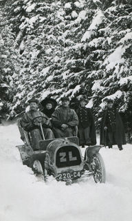 Automobile Zedel, photogr., s.d. [début 20e siècle]. © Région Bourgogne-Franche-Comté, Inventaire du patrimoine