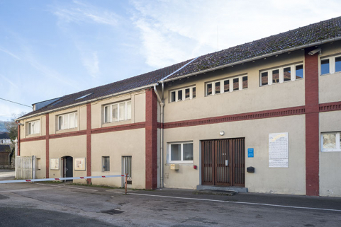 Bureaux et bâtiment à vocation sociale. © Région Bourgogne-Franche-Comté, Inventaire du patrimoine