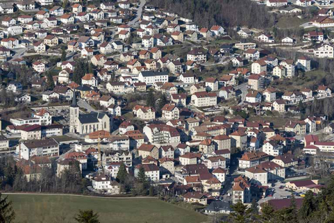Centre-ville et Quartier neuf, depuis le sud. © Région Bourgogne-Franche-Comté, Inventaire du patrimoine Centre-ville et Quartier neuf, depuis le sud. © Région Bourgogne-Franche-Comté, Inventaire du patrimoine