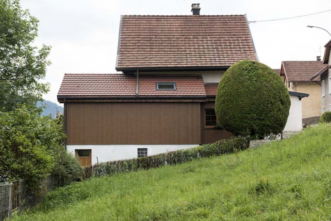 Façade latérale gauche. © Région Bourgogne-Franche-Comté, Inventaire du patrimoine