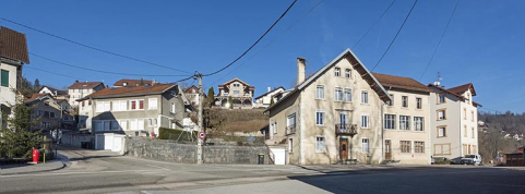Usine de montres et d'ébauches de montre (1890, vers 1925, vers 1934) Victor Anguenot et Cie, aux 7 rue du Lac et 2 rue de la Perrière. © Région Bourgogne-Franche-Comté, Inventaire du patrimoine Usine de montres et d'ébauches de montre (1890, vers 1925, vers 1934) Victor Anguenot et Cie, aux 7 rue du Lac et 2 rue de la Perrière. © Région Bourgogne-Franche-Comté, Inventaire du patrimoine