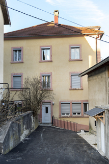 Façade latérale droite. © Région Bourgogne-Franche-Comté, Inventaire du patrimoine