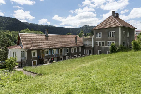 Maison (1871, vers 1923, vers 1947) et usine de montres Dupommier et Marguet Frères puis Louis Marguet et Cie, aux 4-8 rue Pasteur. © Région Bourgogne-Franche-Comté, Inventaire du patrimoine Maison (1871, vers 1923, vers 1947) et usine de montres Dupommier et Marguet Frères puis Louis Marguet et Cie, aux 4-8 rue Pasteur. © Région Bourgogne-Franche-Comté, Inventaire du patrimoine