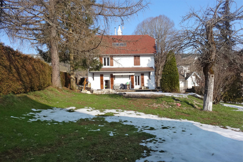[Façade postérieure de la maison, 14 mars 2013]. © Région Bourgogne-Franche-Comté, Inventaire du patrimoine