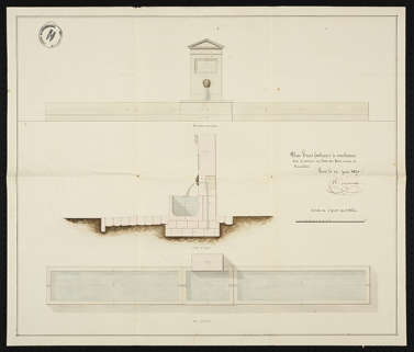 fontaine © Archives départementales de la Haute-Saône