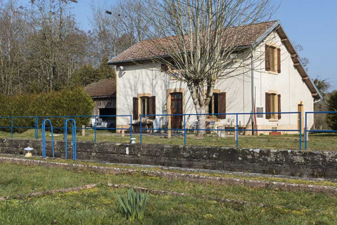 Maison d'éclusier de Pont-du-Bois (70). © Région Bourgogne-Franche-Comté, Inventaire du patrimoine