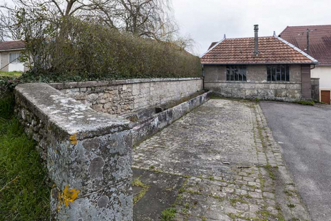 Lavoir dit " du haut". © Région Bourgogne-Franche-Comté, Inventaire du patrimoine