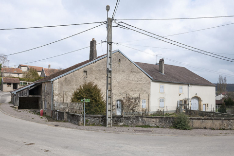 La ferme, face sud. © Région Bourgogne-Franche-Comté, Inventaire du patrimoine