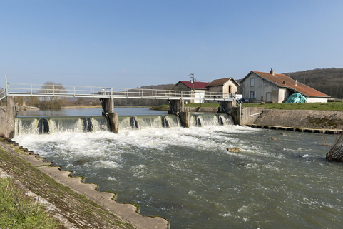 barrage © Région Bourgogne-Franche-Comté, Inventaire du patrimoine barrage © Région Bourgogne-Franche-Comté, Inventaire du patrimoine