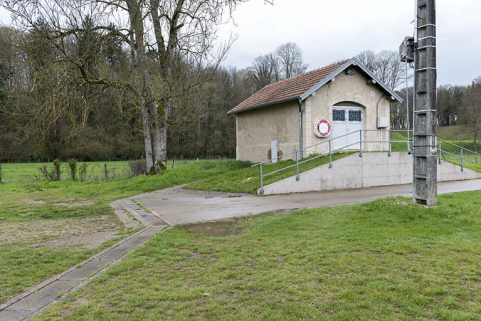Le magasin à aiguilles. © Région Bourgogne-Franche-Comté, Inventaire du patrimoine Le magasin à aiguilles. © Région Bourgogne-Franche-Comté, Inventaire du patrimoine