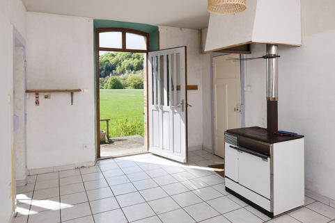 Cuisine et salle à manger, maison du barragiste. © Région Bourgogne-Franche-Comté, Inventaire du patrimoine Cuisine et salle à manger, maison du barragiste. © Région Bourgogne-Franche-Comté, Inventaire du patrimoine