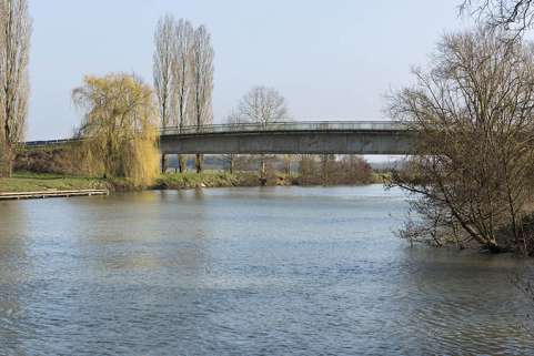 Franchissement de la Saône : pont de Fouchécourt.  © Région Bourgogne-Franche-Comté, Inventaire du patrimoine