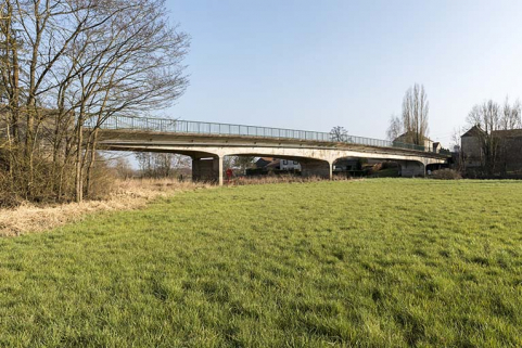 Franchissement de la Saône : pont routier à Port d'Atelier. © Région Bourgogne-Franche-Comté, Inventaire du patrimoine