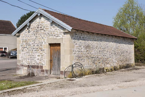 Façade postérieure. © Région Bourgogne-Franche-Comté, Inventaire du patrimoine Façade postérieure. © Région Bourgogne-Franche-Comté, Inventaire du patrimoine