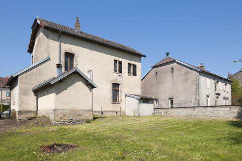 Façade postérieure. © Région Bourgogne-Franche-Comté, Inventaire du patrimoine Façade postérieure. © Région Bourgogne-Franche-Comté, Inventaire du patrimoine