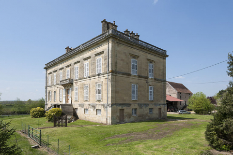 Vue de trois-quarts. © Région Bourgogne-Franche-Comté, Inventaire du patrimoine