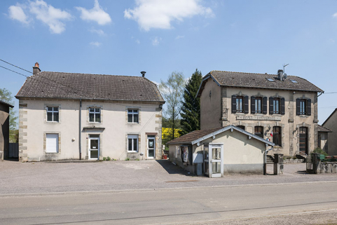 Vue d'ensemble. © Région Bourgogne-Franche-Comté, Inventaire du patrimoine Vue d'ensemble. © Région Bourgogne-Franche-Comté, Inventaire du patrimoine