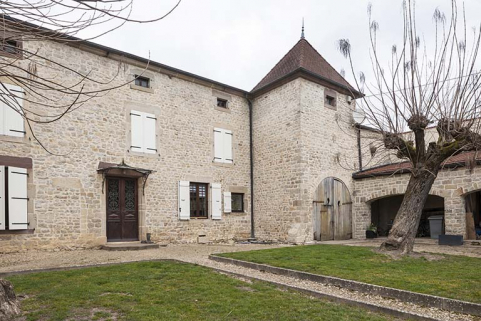 Maison, rue Antoine Lumière. © Région Bourgogne-Franche-Comté, Inventaire du patrimoine Maison, rue Antoine Lumière. © Région Bourgogne-Franche-Comté, Inventaire du patrimoine