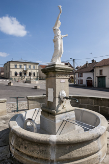 Vue d'ensemble. © Région Bourgogne-Franche-Comté, Inventaire du patrimoine Vue d'ensemble. © Région Bourgogne-Franche-Comté, Inventaire du patrimoine