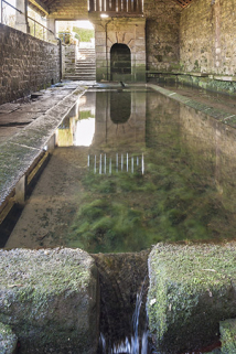 Le bassin et son déversoir. © Région Bourgogne-Franche-Comté, Inventaire du patrimoine Le bassin et son déversoir. © Région Bourgogne-Franche-Comté, Inventaire du patrimoine