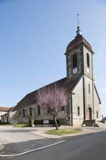 La façade principale. © Région Bourgogne-Franche-Comté, Inventaire du patrimoine